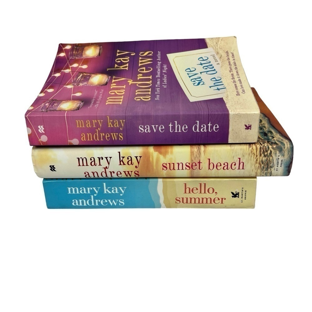 Mary Kay Andrew’s Fiction Books/Novels Lot/3 Romance/Contemporary Women - Picture 9 of 9